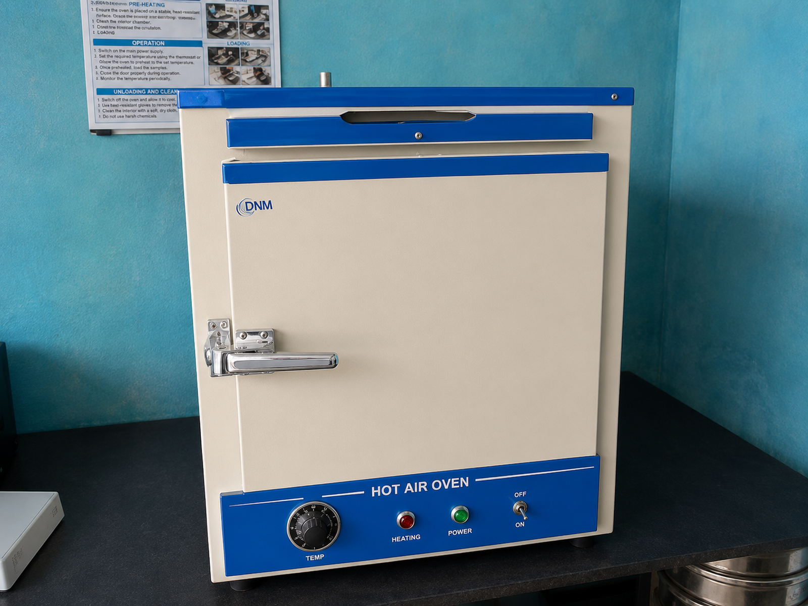 DNM Infra quality control laboratory